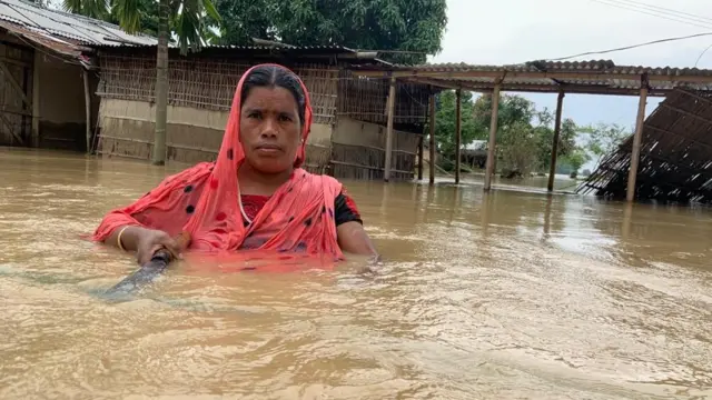 असम बाढ़