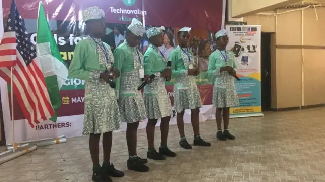 Ụmụakwụkwọ Ebonyi steeti wepụtara ihe a kpọrọ "Community Data Base App"