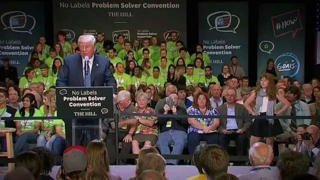 "من برای زنان احترام قایلم. زنان را دوست دارم. زنان را ارج می‌نهم."