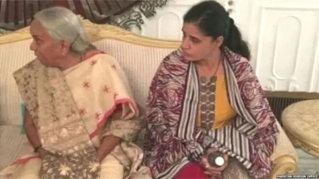 कुलभूषण जाधव का परिवार