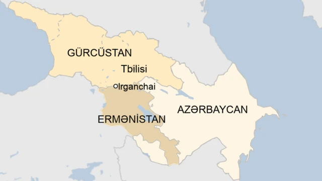 Gürcüstanda 6 ballıq zəlzələ