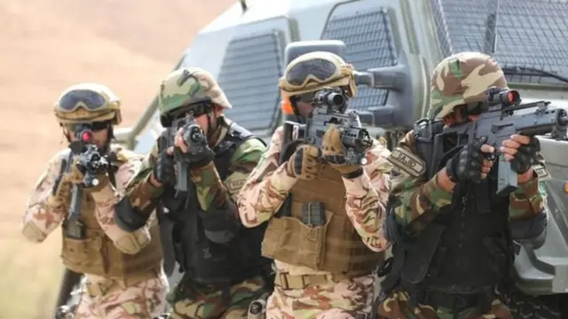 پاکستان اور سعودی عرب کی مشترکہ فوجی مشقیں