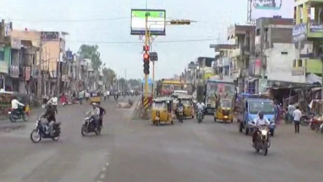 భూపాలపల్లి జిల్లా కేంద్రం