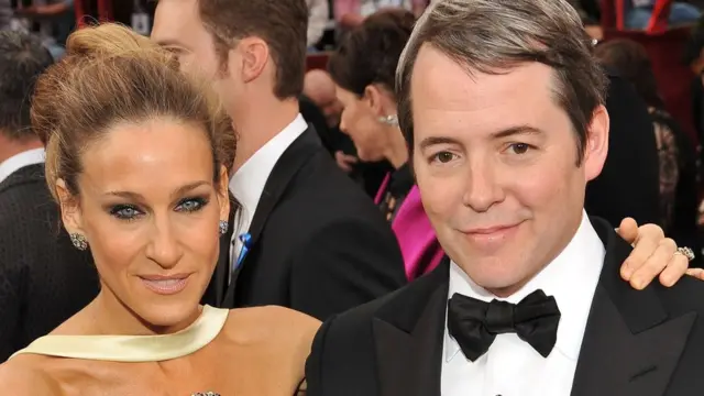 Sarah Jessica Parker e Matthew Broderick