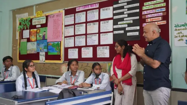 મનીષ સિસોદિયા