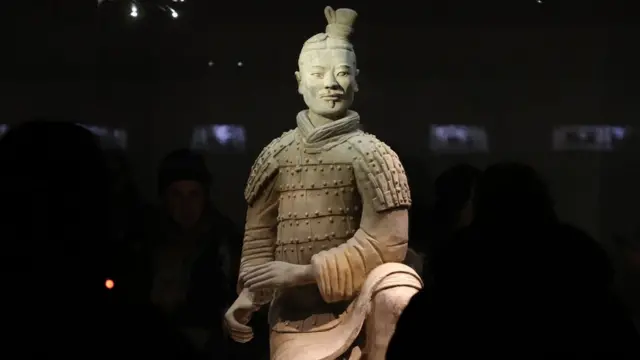 Terracotta warrior