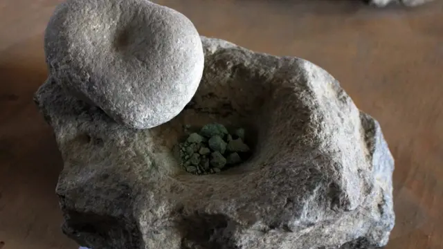 آثار تاریخی مس عینک