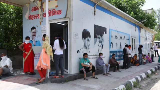 कोरोना वायरस, मोहल्ला क्लीनिक