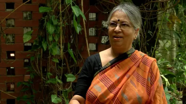 মানবাধিকার আন্দোলনের নেত্রী সুলতানা কামাল