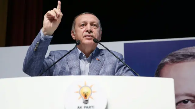 Cumhurbaşkanı Recep Tayyip Erdoğan
