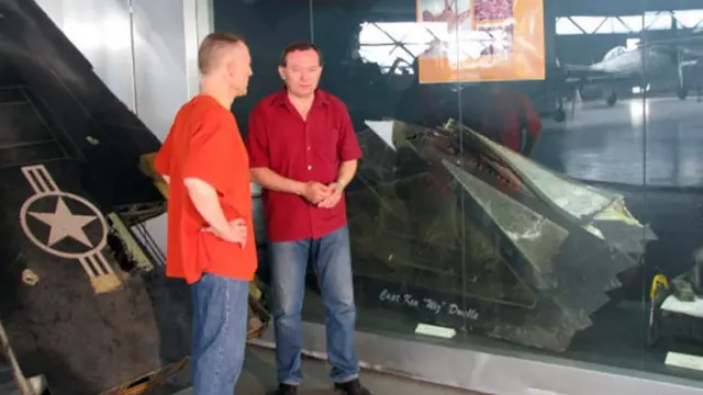 Dani i Zelko u Muzeju vazduhoplovstva