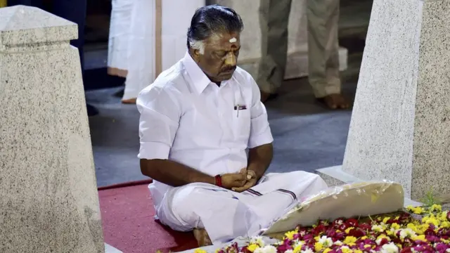 ओ पनीरसेल्वम