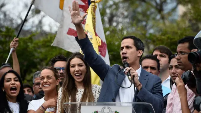 Venezuela, Mỹ, Guaidó