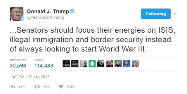 डोनल्ड ट्रंप