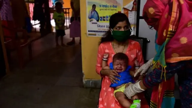 कोरोना, लस, भारत