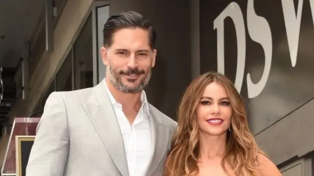 Sofia Vergara e seu atual marido