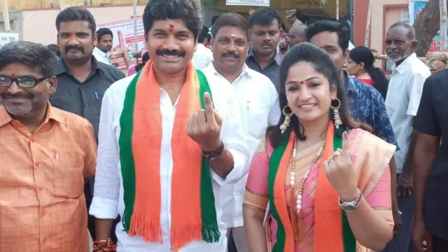 మాధవీలత