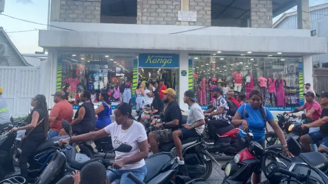 Motos en San Andres