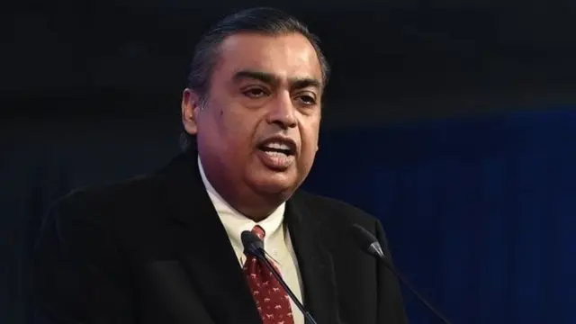 મુકેશ અંબાણી