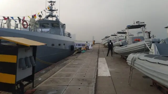 Some of di boats Buhari commission