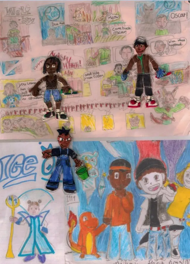 Детские рисунки Джейкоба Джойса