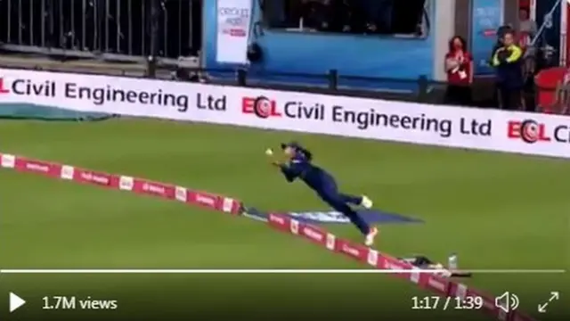 హర్లీన్ క్యాచ్