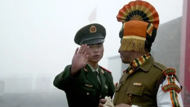 चीन र भारत