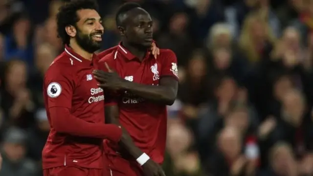 محمد صلاح وساديو ماني