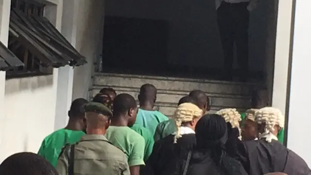 David West appear for court for Port Harcourt