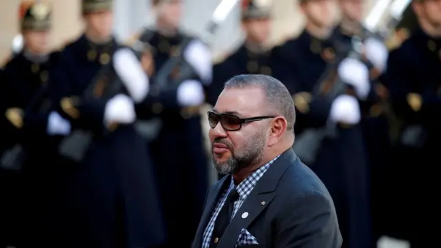 मोरक्को के बादशाह मोहम्मद VI