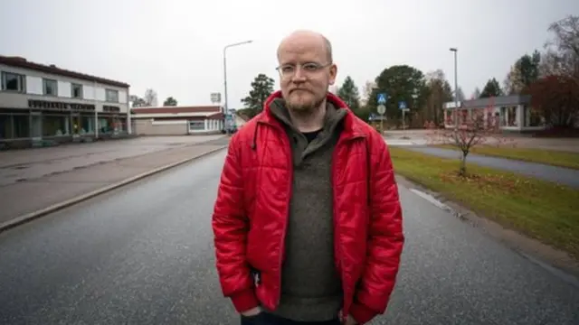 Tommi Rajala en Puolanka