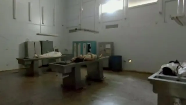 venezuela, jenazah membusuk di rumah sakit.