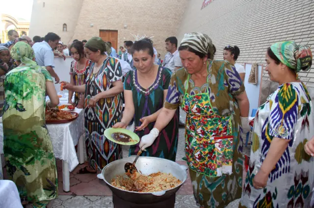 مراسم آش پلو