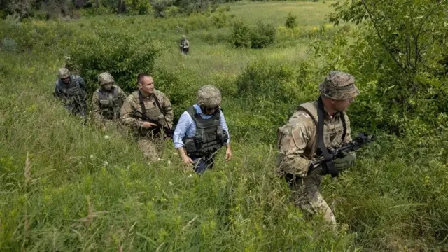 Зеленський на Луганщині