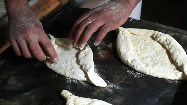 哈切布里奶酪烤饼