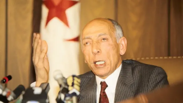 الرئيس الراحل محمد بوضياف