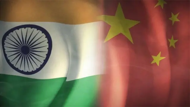 ભારત, ચીન