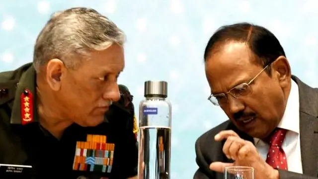 બિપિન રાવત અને અજિત ડોવાલ