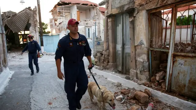 Midilli Adası deprem