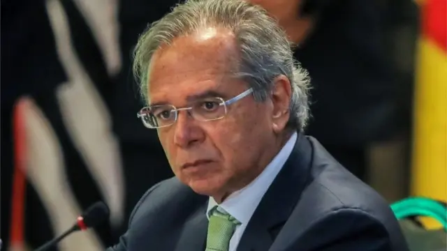 Paulo Guedes, ministro da Economia