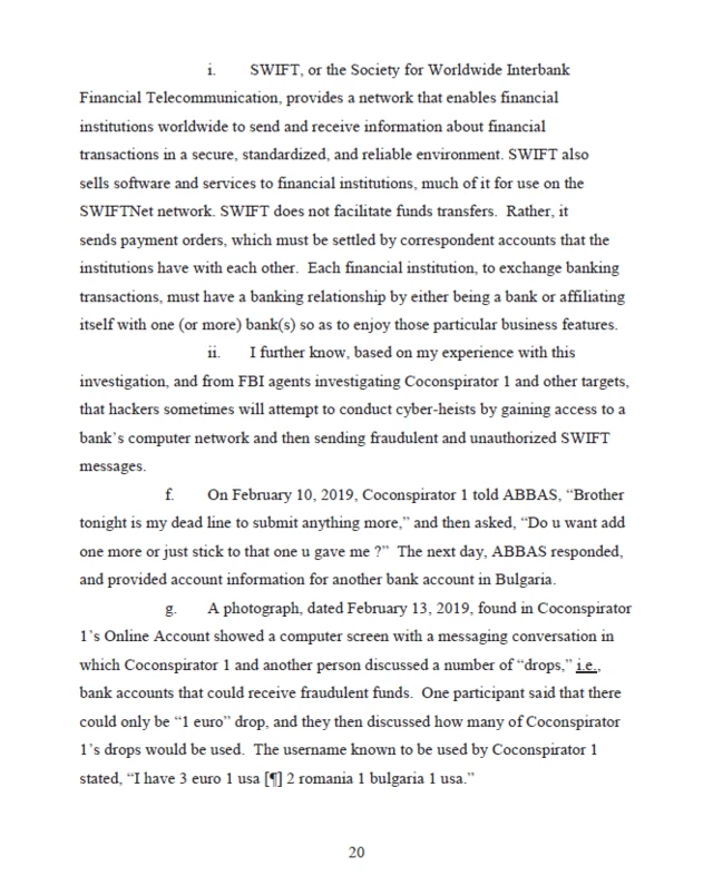 Andrew John Innocenti Affidavit