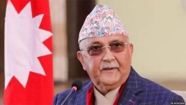 के पी शर्मा ओली