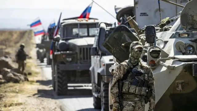 Российские военные