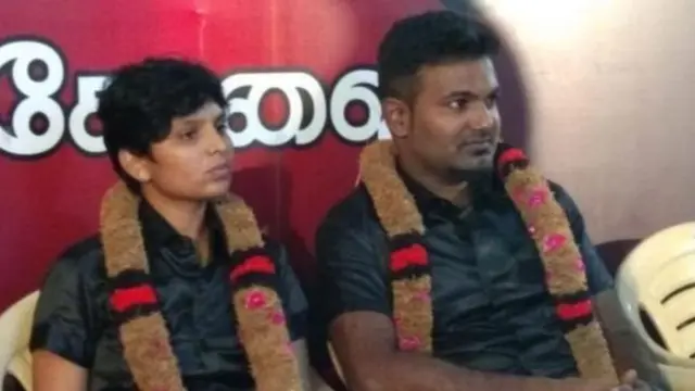 કૌશલ્યા અને તેમના પતિ