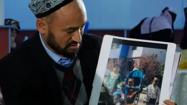 Синцзяндагы уйгур азчылыктары