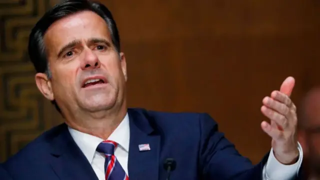 দ্বিতীয় বিশ্বযুদ্ধের পর চীন সবচেয়ে বড় হুমকি হিসাবে হাজির হয়েছে - জন র‌্যাটক্লিফ, যুক্তরাষ্ট্রের গোয়েন্দা প্রধান