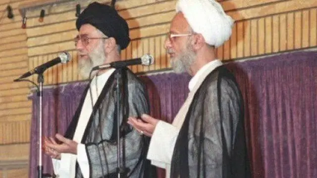 مصباح یزدی و آیت‌الله خامنه ای