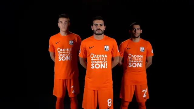 Neftçi futbolçuları sabah oyuna narıncı formada çıxacaqlar