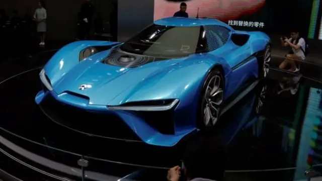 Електрокар Nio EP 9