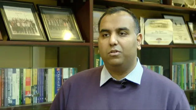 গবেষক শাফকাত মুনীর